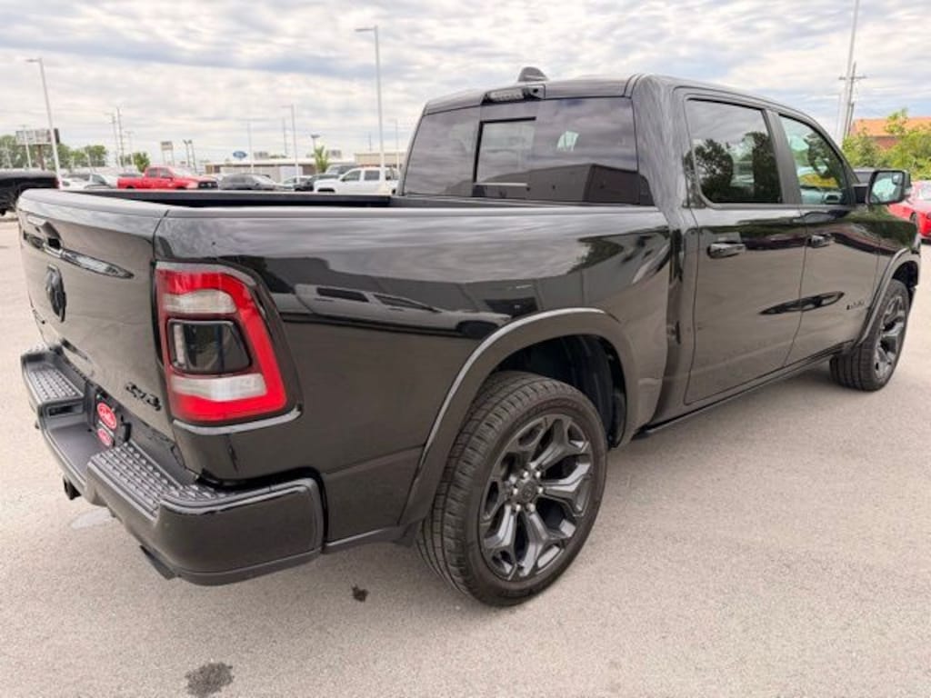 Certified 2024 Ram 1500 Limited Truck Crew Cab