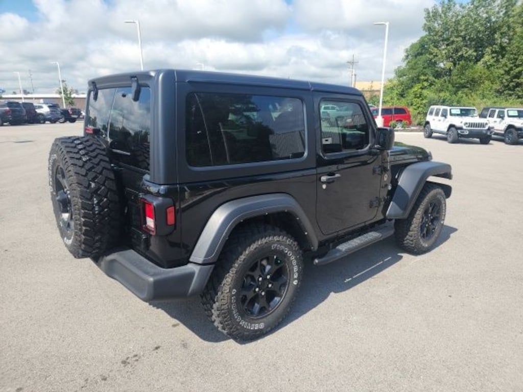 Certified 2022 Jeep Wrangler Sport SUV