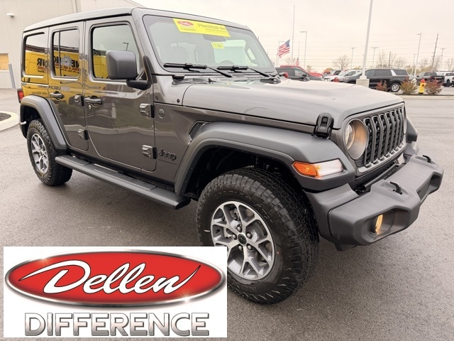 2026 Jeep Wrangler 4-Door Sport S's photo