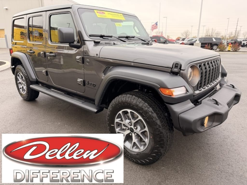 New 2026 Jeep Wrangler 4-DOOR SPORT S Sport Utility