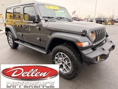 2026 Jeep Wrangler 4-DOOR SPORT S Sport Utility