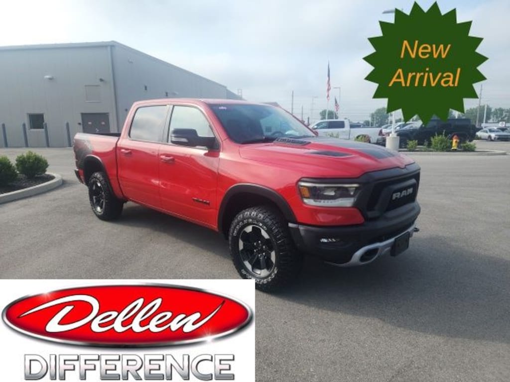 Certified 2022 Ram 1500 Rebel Truck Crew Cab