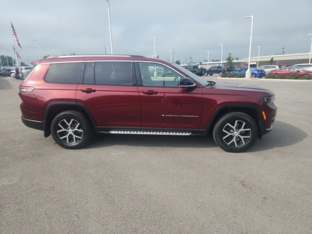 Used 2023 Jeep Grand Cherokee L Limited SUV