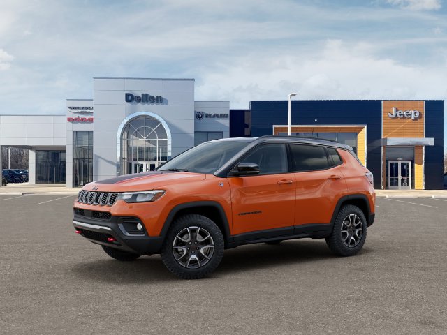 2026 Jeep Compass Trailhawk - Photo 2