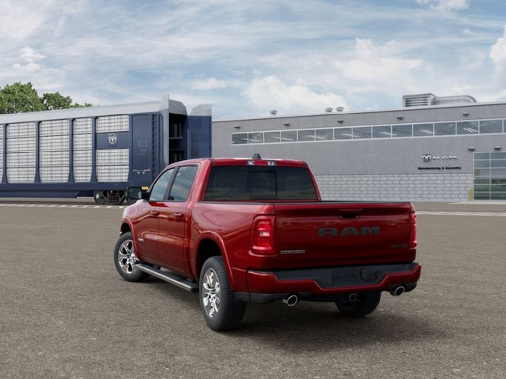 New 2026 Ram 1500 BIG HORN CREW CAB 4X4 5'7 BOX Pickup