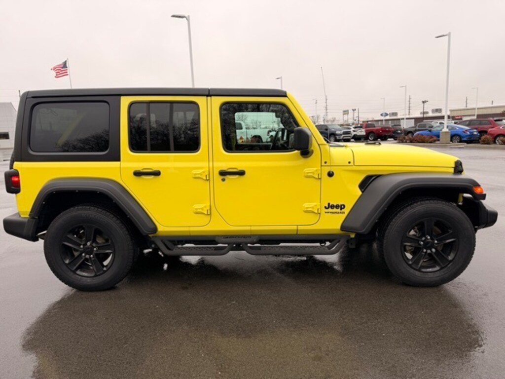 Certified 2022 Jeep Wrangler Unlimited Sport SUV