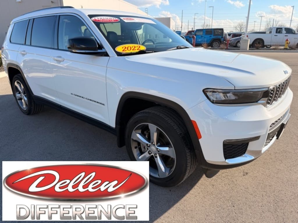 Used 2022 Jeep New Grand Cherokee Limited SUV