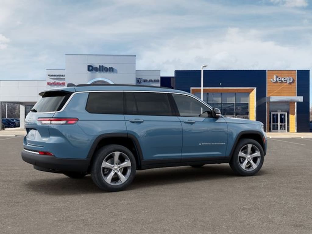 New 2026 Jeep Grand Cherokee L LIMITED 4X4 Sport Utility
