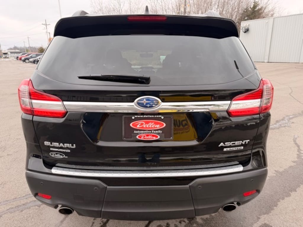 Used 2022 Subaru Ascent Limited 7-Passenger SUV