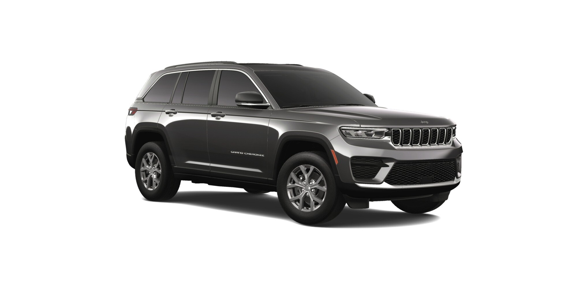 Jeep Grand Cherokee Exterior Color in Baltic Gray Metallic