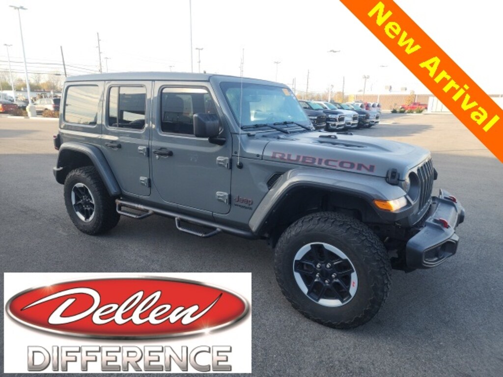 Used 2022 Jeep Wrangler Unlimited Rubicon SUV