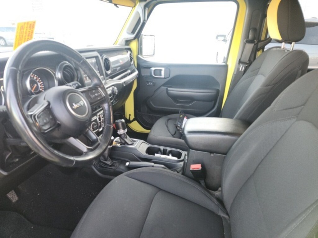 Used 2022 Jeep Wrangler Unlimited Sport SUV