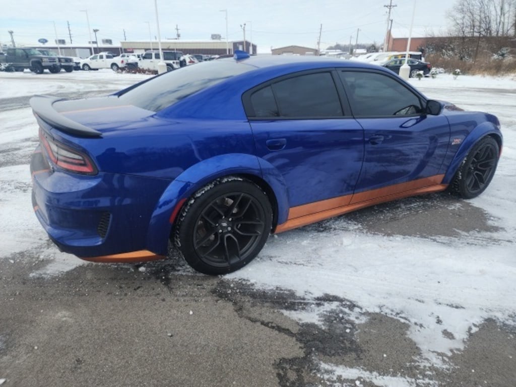 Certified 2022 Dodge Charger Scat Pack Sedan