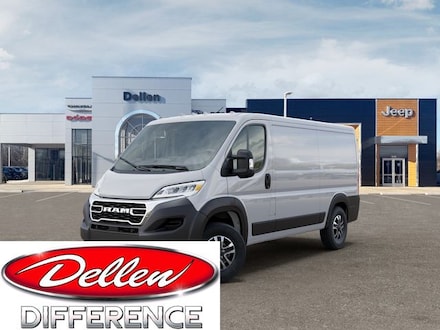2025 Ram ProMaster PROMASTER 1500 SLT CARGO VAN LOW ROOF 136' WB Cargo Van