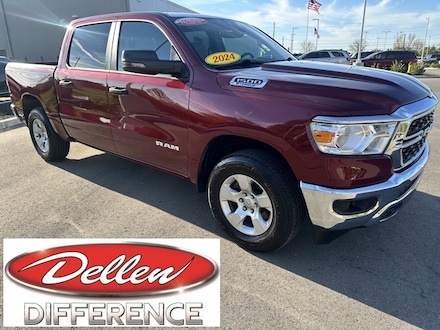 2024 Ram 1500 Big Horn/Lone Star Truck Crew Cab