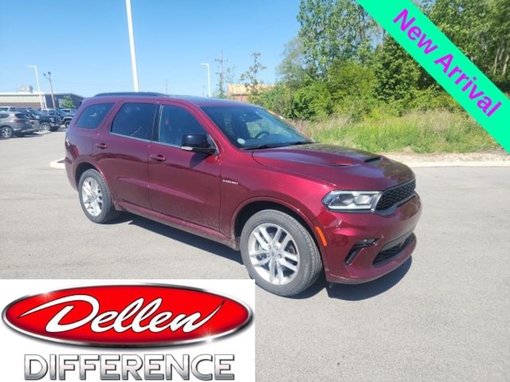 Certified 2023 Dodge Durango R/T SUV