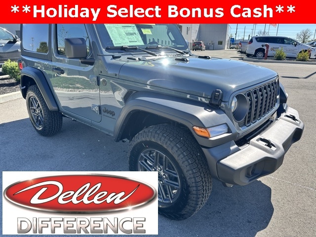 2026 Jeep Wrangler 2-Door Sport S's photo