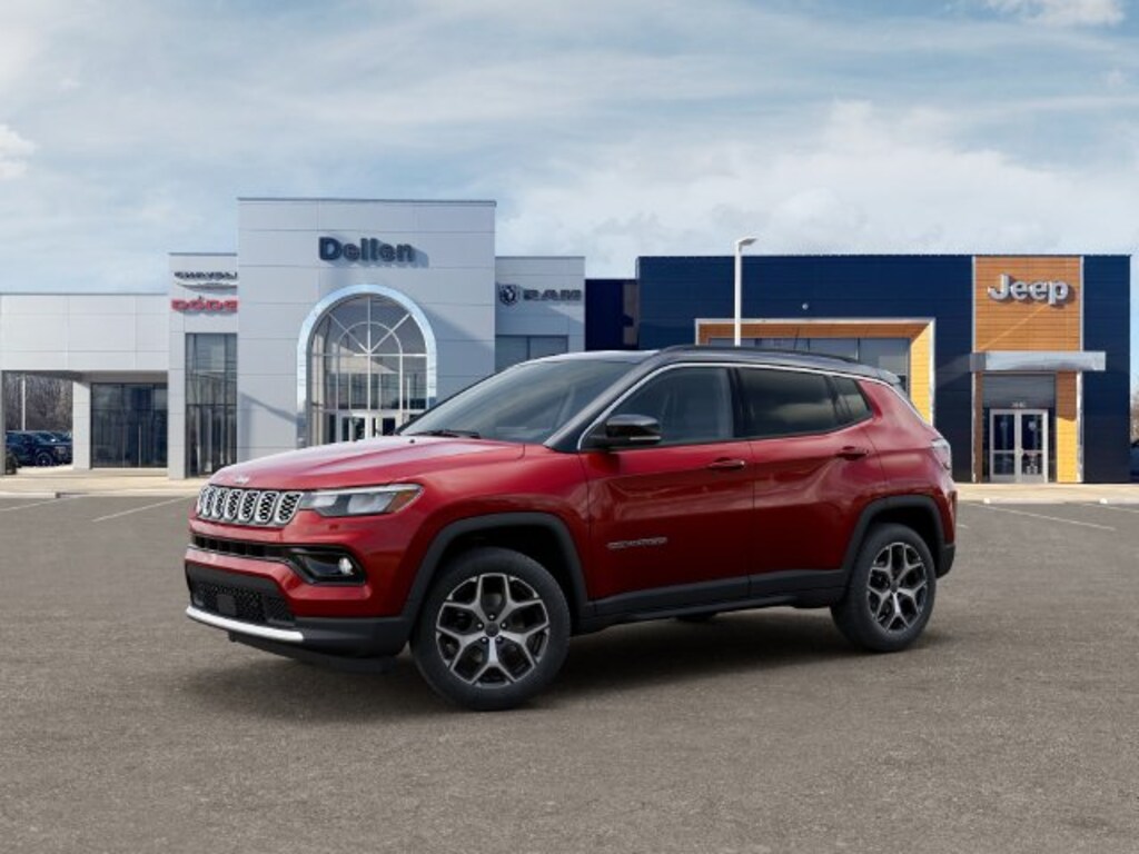 New 2026 Jeep Compass LIMITED 4X4 Sport Utility