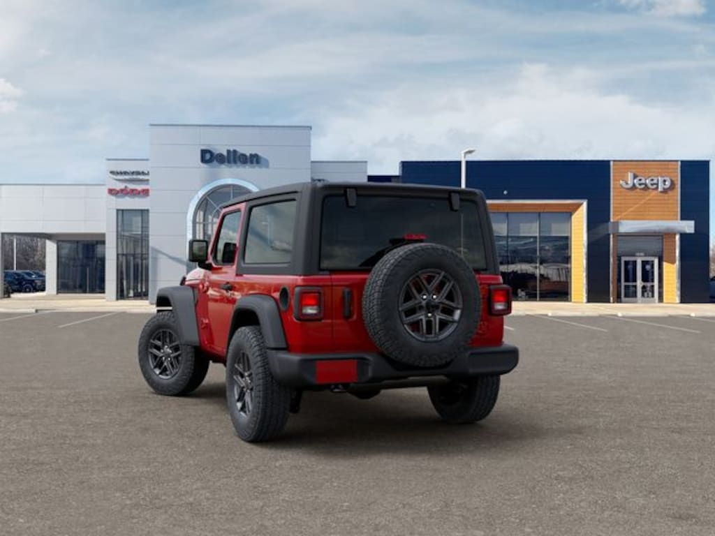 New 2026 Jeep Wrangler 2-DOOR SPORT S Sport Utility