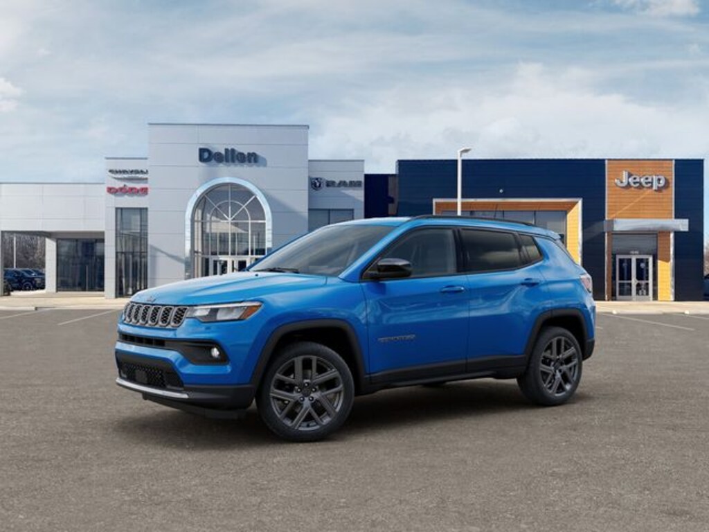 New 2026 Jeep Compass LATITUDE ALTITUDE 4X4 Sport Utility