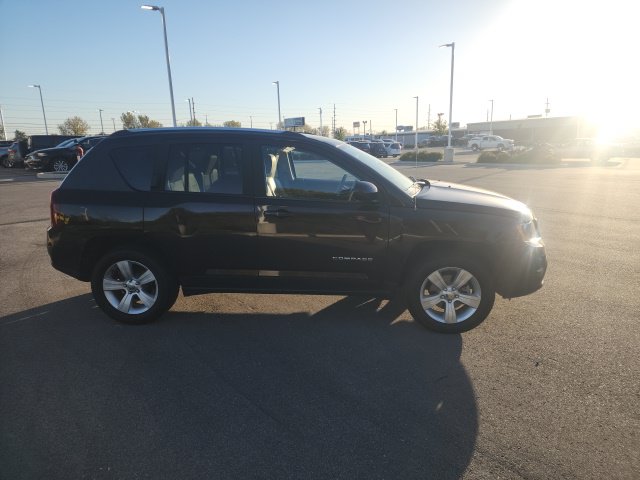 Used 2014 Jeep Compass Latitude with VIN 1C4NJDEB1ED673903 for sale in Greenfield, IN
