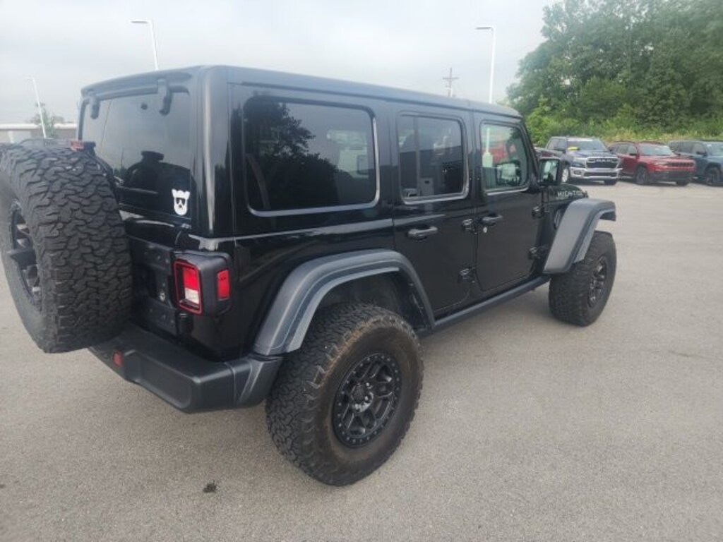 Certified 2022 Jeep Wrangler Unlimited Sport SUV