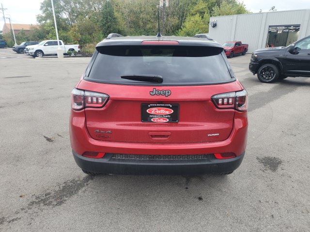 Certified 2024 Jeep Compass Latitude SUV