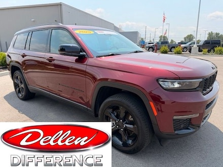 2025 Jeep Grand Cherokee L Limited SUV