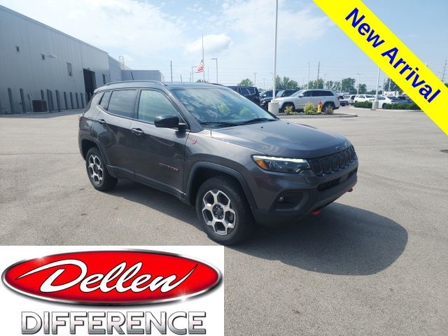 2022 Jeep Compass Trailhawk 4X4's photo