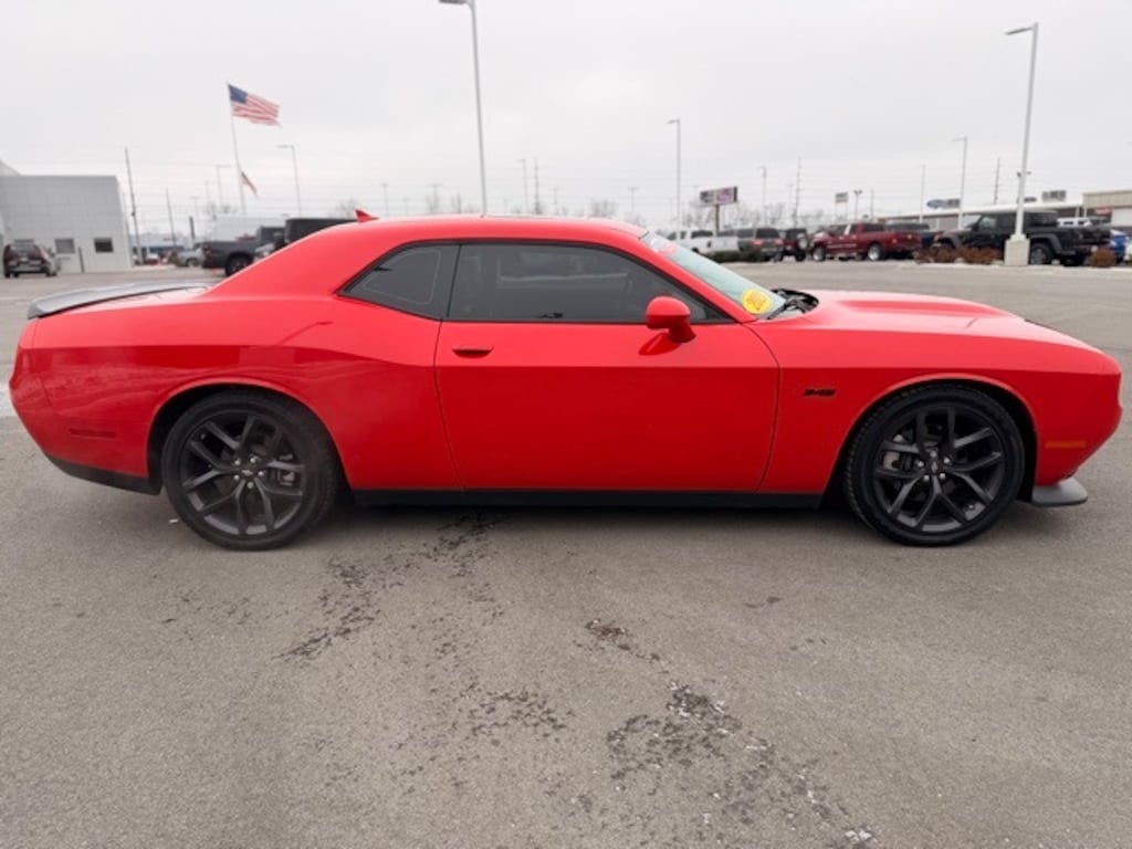 Certified 2023 Dodge Challenger R/T Coupe