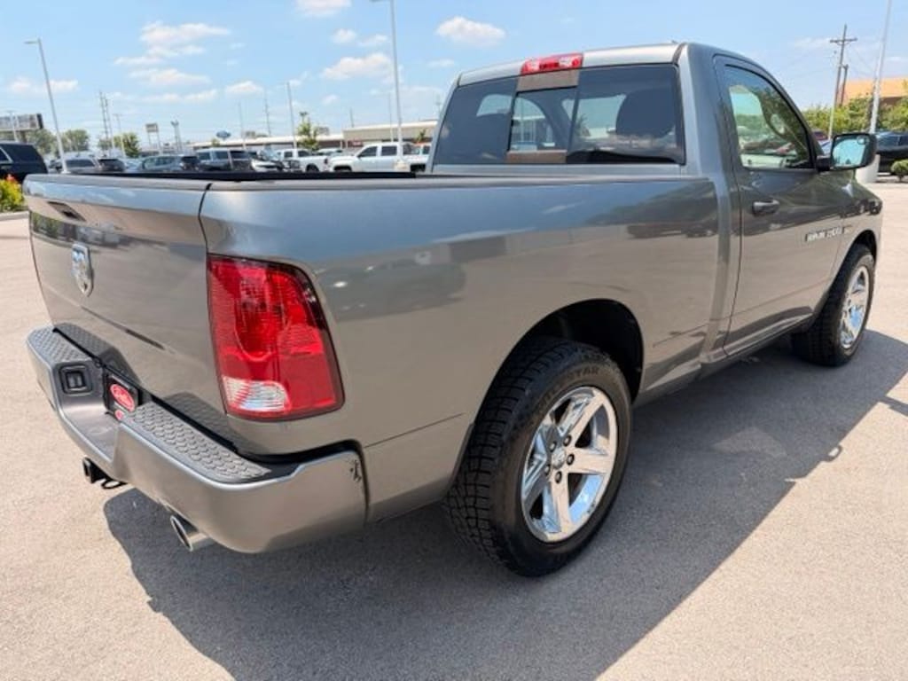 Used 2012 Ram 1500 ST Truck Regular Cab