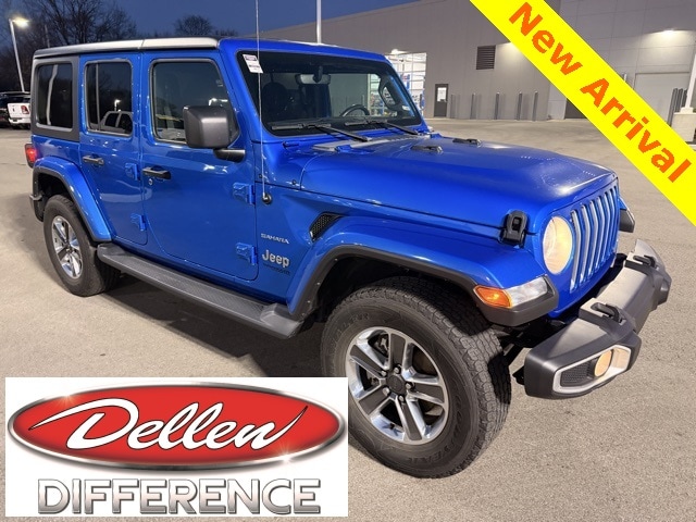 2021 Jeep Wrangler Unlimited Sahara's photo