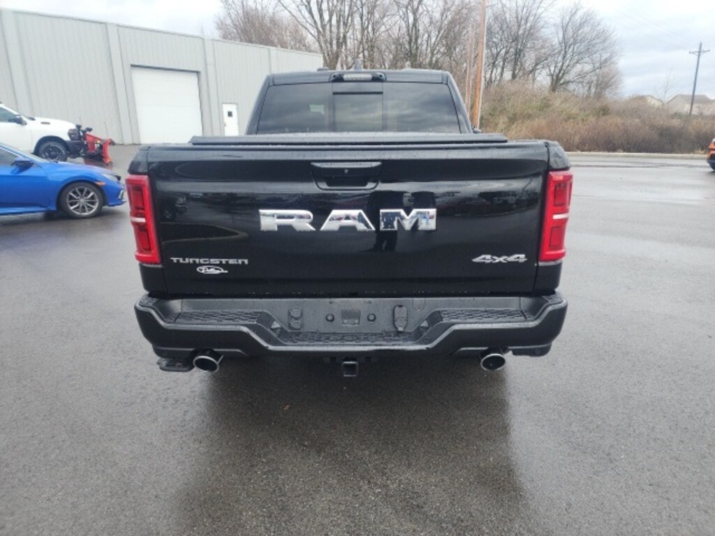 Certified 2025 Ram 1500 Tungsten Truck Crew Cab