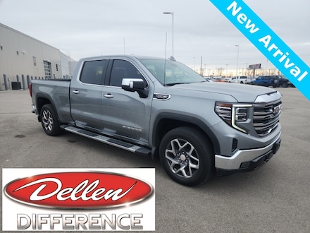 2023 GMC Sierra 1500 SLT Truck Crew Cab