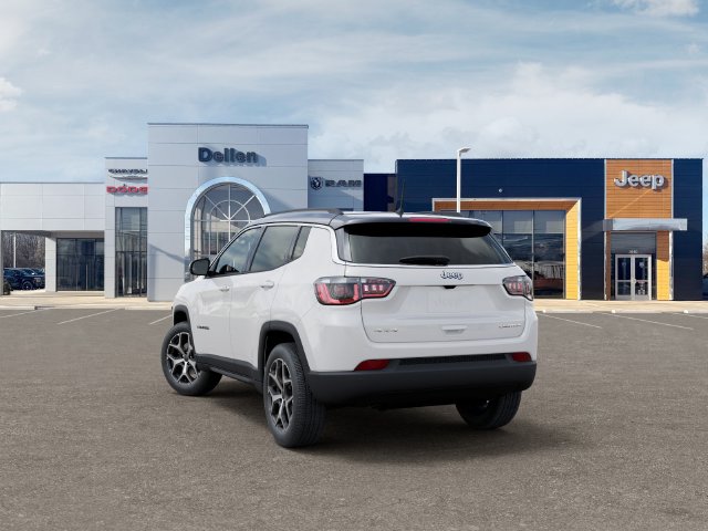 New 2026 Jeep Compass LIMITED 4X4 Sport Utility