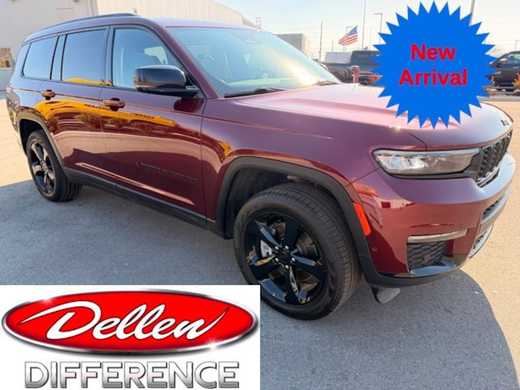 Used 2025 Jeep Grand Cherokee L Limited SUV