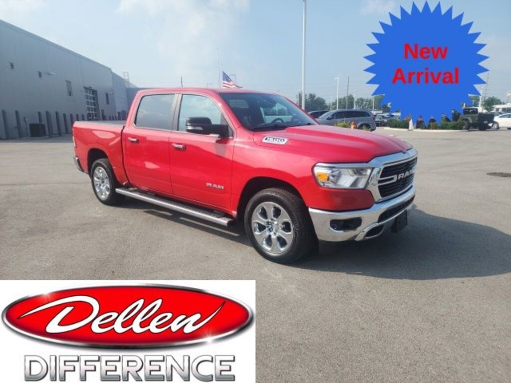 Used 2019 Ram 1500 Big Horn/Lone Star Truck Crew Cab