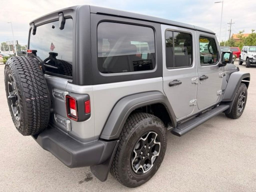 Certified 2021 Jeep Wrangler Unlimited Sport SUV