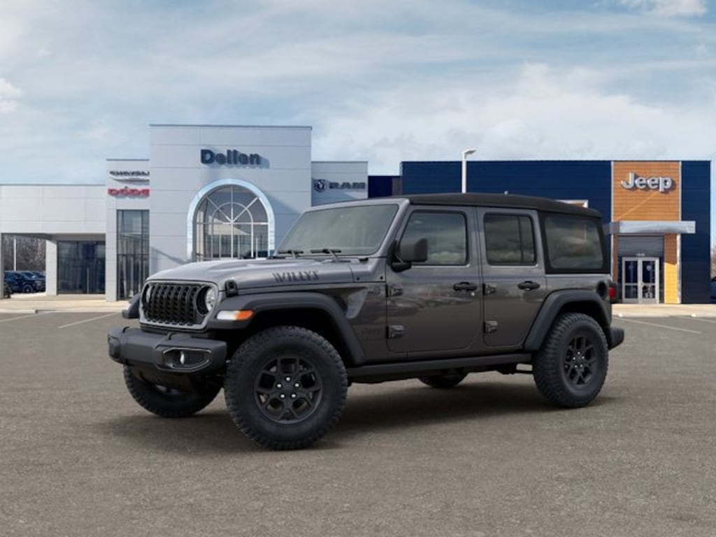 New 2026 Jeep Wrangler 4-DOOR WILLYS Sport Utility