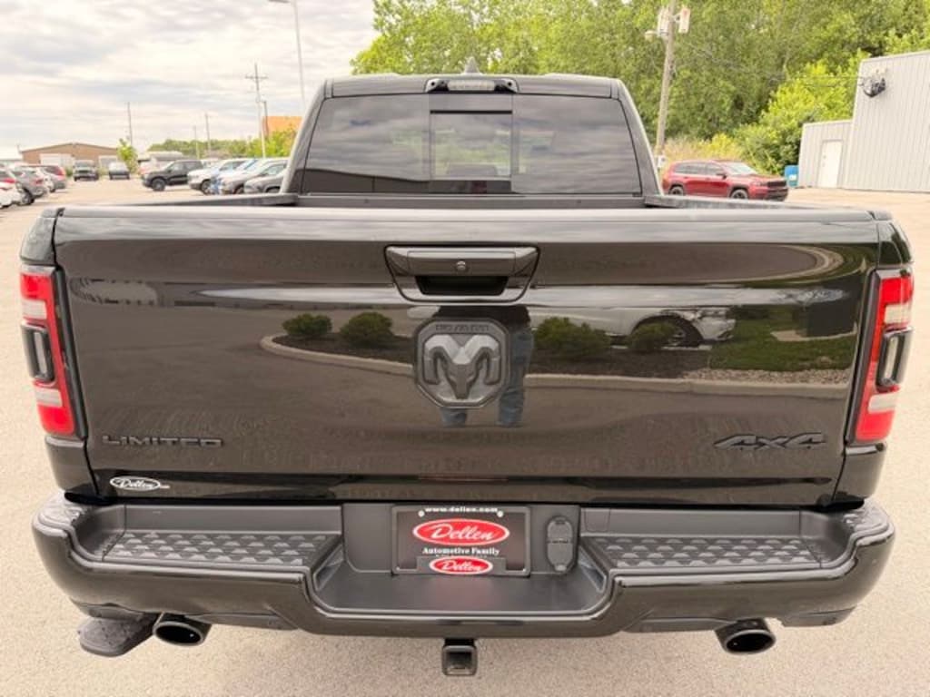 Certified 2024 Ram 1500 Limited Truck Crew Cab