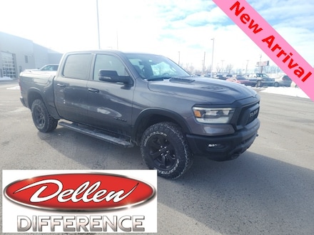 2024 Ram 1500 Rebel Truck Crew Cab