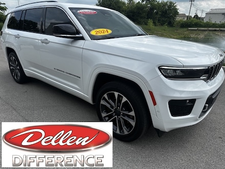 2024 Jeep Grand Cherokee L Overland SUV