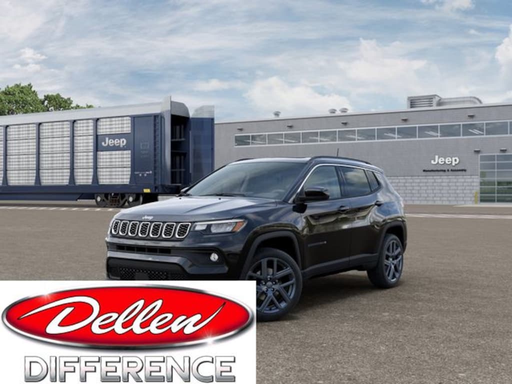 New 2026 Jeep Compass 85TH ANNIVERSARY EDITION 4X4 Sport Utility