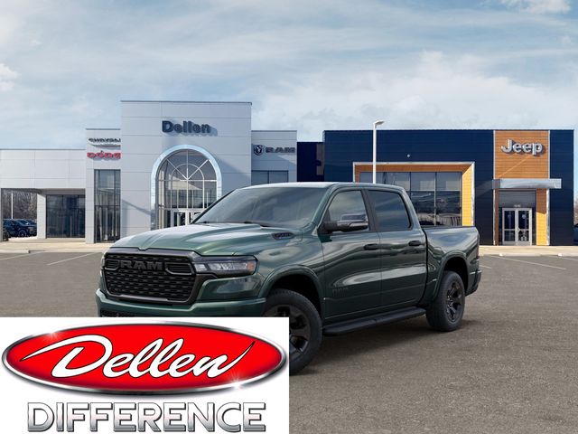 2026 RAM 1500 Big Horn/Lone Star 4x4 Crew Cab 5'7's photo
