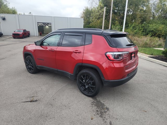Certified 2024 Jeep Compass Latitude SUV