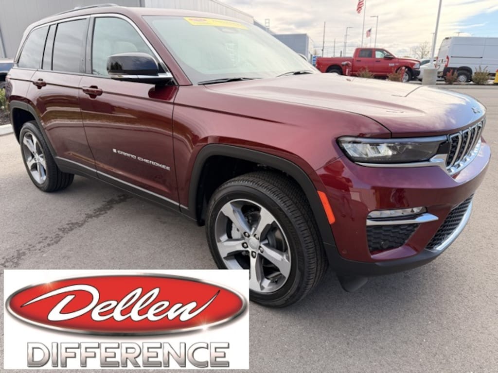 New 2025 Jeep Grand Cherokee LIMITED 4X4 Sport Utility