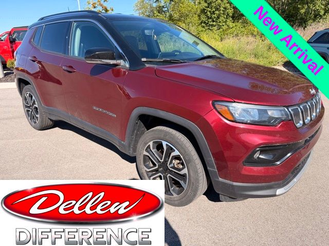 2022 Jeep Compass Limited 4X4's photo