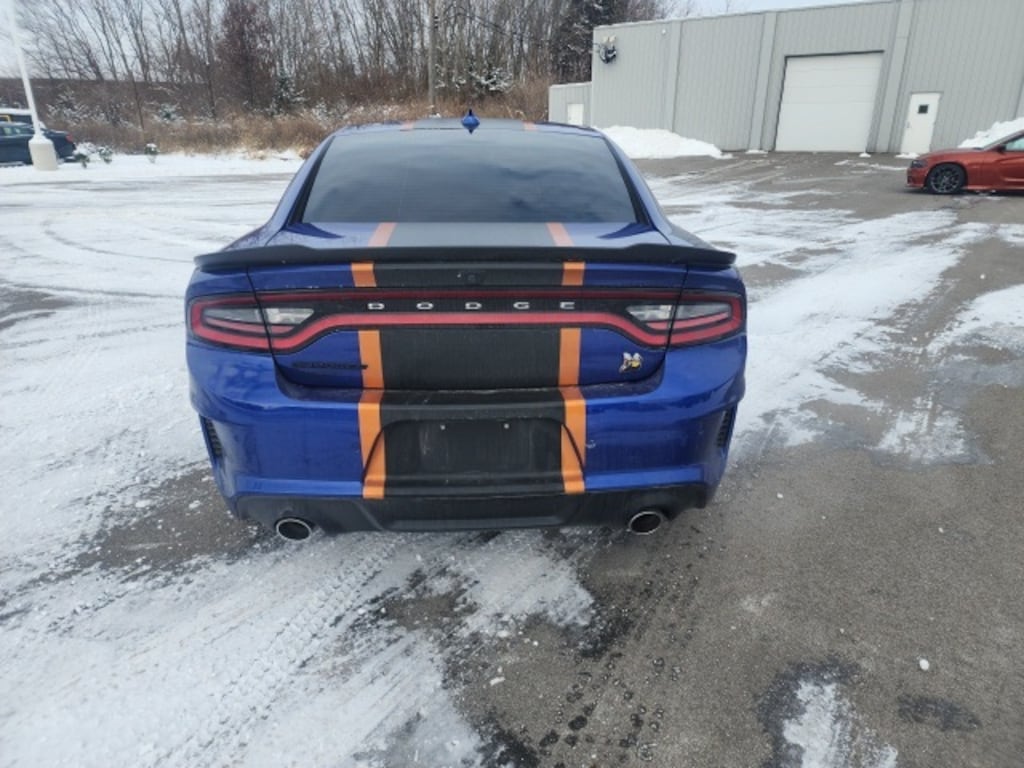 Certified 2022 Dodge Charger Scat Pack Sedan