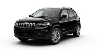 2022 Jeep Cherokee Diamond Black Crystal Pearl-Coat Exterior Paint
