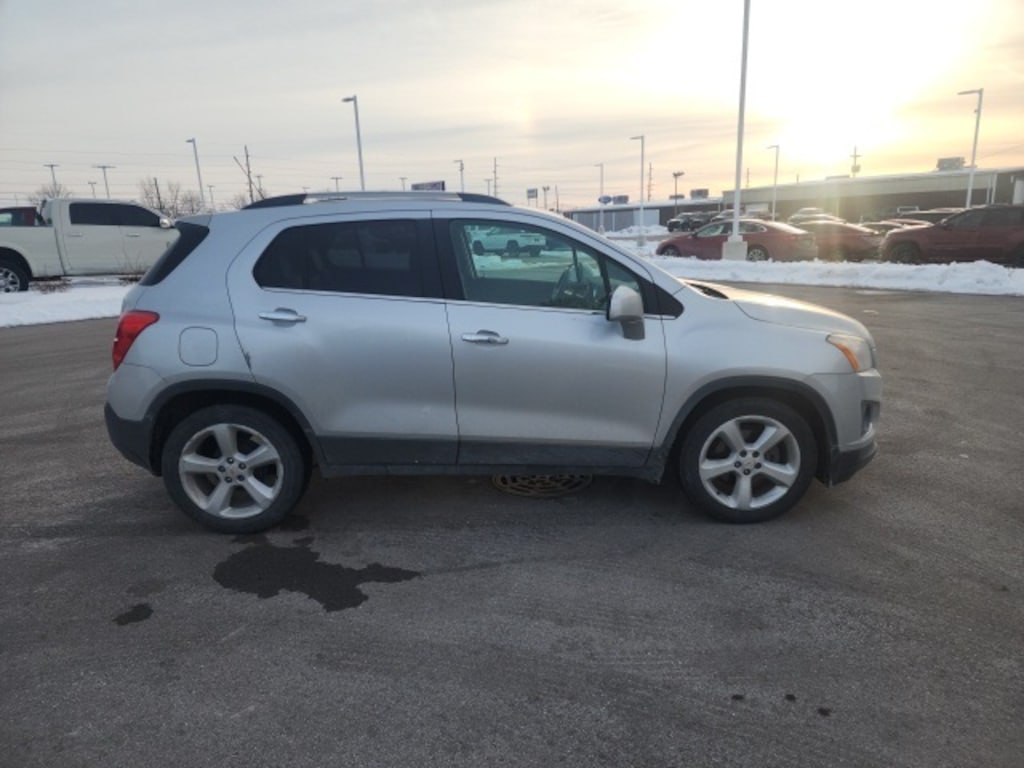 Used 2016 Chevrolet Trax LTZ SUV